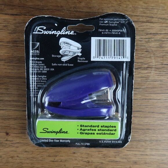 OFFICE BUNDLE TAPE DISPENSERS STAPLER AND STAPLE REMOVER NEW - Picture 7 of 7